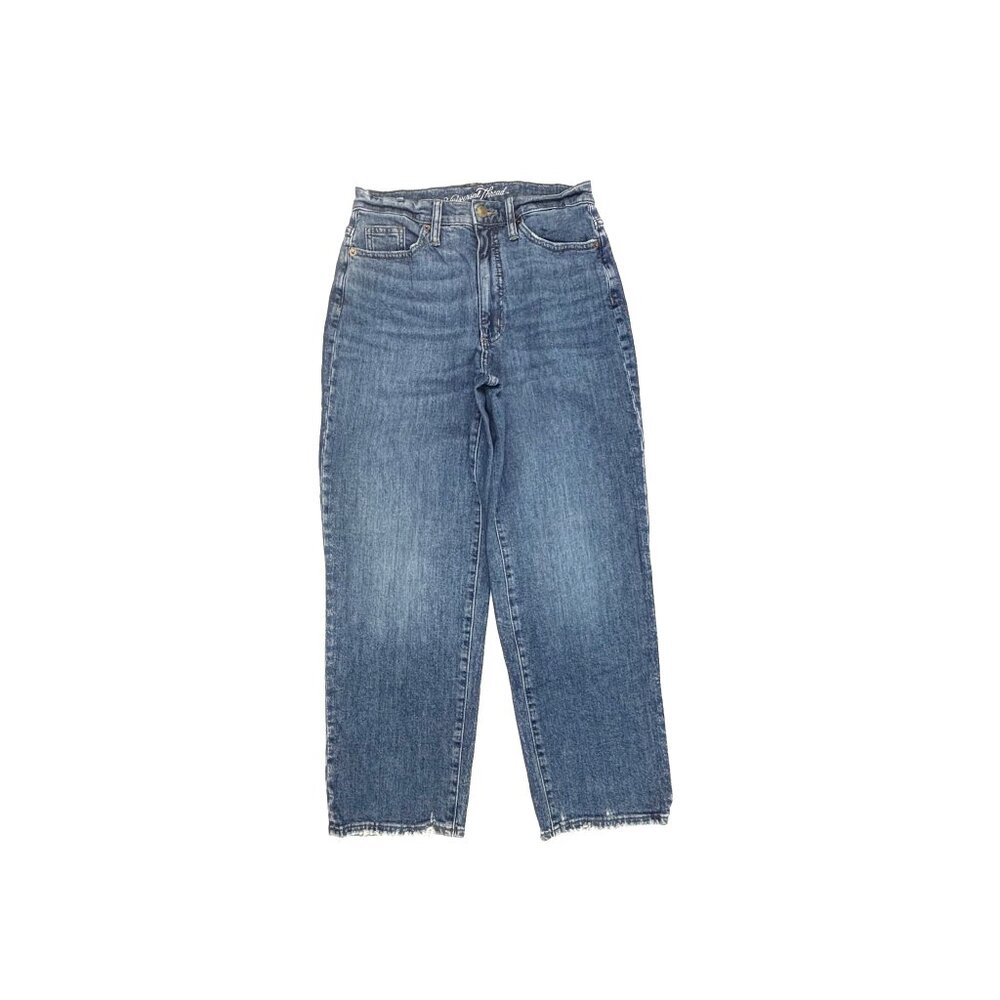 Universal Thread Vintage Straight Women's size 6 Dark Wash Blue Denim Jeans